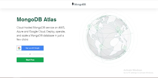 Heroku MongoDB Python - MongoDB Atlas